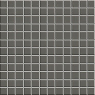 Мозаика Open Space Ematite керамика 30х30 см Appiani полуматовая чип 25х25 мм, серый OPS 7003