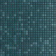 Мозаика Anthologhia Aralia As керамика 30х30 см Appiani противоскользящая чип 12х12 мм, бирюзовый MAS 433C