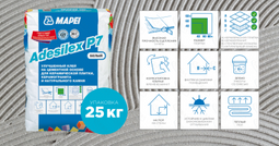 Adesilex P7 белый для плитки