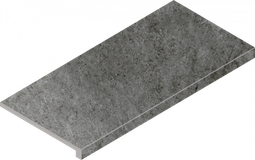 Ступень угловая Magma Graphite Scal.60 Ang. Dx 33x60 керамогранит матовая Italon 620070002954