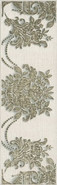 Бордюр AD/B576/6402 Борромео 7.7х25 Kerama Marazzi матовый керамический