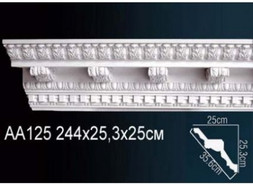 Перфект Карниз потолочный с рисунком AA125