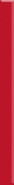 Бордюр Uniwersalna Szklana Red Paradyz Ceramika 3x40 глянцевый керамический 402071