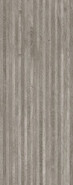 Настенная плитка Line 3d Silver 59.6x150 Porcelanosa 3D Deco матовая, рельефная (структурированная) керамическая 38648