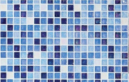 Мозаика Rock - часть 5 2.5x2.5 стекло 31.3х49.5
