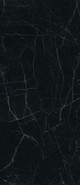 Настенная плитка Marvel Black Atlantis 50x120 матовая керамическая