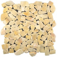 Мозаика 7M073-ML (Onyx Yellow) 305x305 оникс