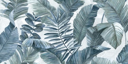 Декор Touch Evo Dec. Tropical Blue Rett 60х120 La Fenice керамогранит матовый 12TVDEC04
