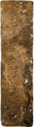 Керамогранит Monopole Jerica Marron 7,5x28, , матовый