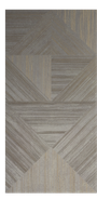 Декор Millstone Grey-D 60x120 La Platera керамогранит матовый, рельефный (рустикальный) 00-00048869