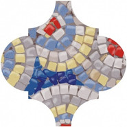 Декор OP/A172/65000 Арабески Майолика Гауди 6.5x6.5 Kerama Marazzi глянцевый керамический