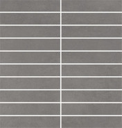 Мозаика Living Ceramics Floss Mosaic 315 Graphite Anti-Slip 30x30 керамогранит, серый LV11438