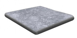 Ступень угловая Cartabon Stone Gris клинкер