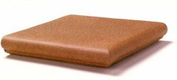 Ступень угловая Gres De Aragon Esquina Redondo Natural Classic Mali 33x33 матовая