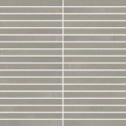 Мозаика Континуум Айрон Стрип керамогранит 30х30 см матовая, серый 610110001029