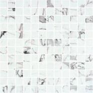 Мозаика Casia Fosco Antislip 31,1х31,1 стекло матовая, белый, серый УТ-00026170
