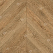 SPC ламинат Alpine Floor ECO 18-15 Дуб Буна Chevron 43 класс 600х127х5 мм (каменно-полимерный) с фаской