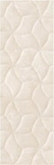 Настенная плитка 2717 Majorca Cream Rustic 30х90 Sina Tile матовая, рельефная (структурированная) керамическая УТ000024064
