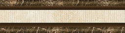 Бордюр 281 Hermitage 8.5х30 Eurotile Ceramica глянцевый керамический