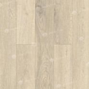 SPC ламинат Alpine Floor Дуб Капучино 43 класс 1524х180х8 мм (каменно-полимерный) ECO7-12