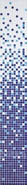 Мозаика Degradados Iris-6 № 803/800/508/501/103 (на сетке)