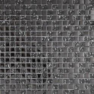 Мозаика HT151 (silver) стекло 30x30 см глянцевая чип 15x15 мм, серый