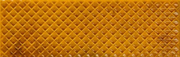 Настенная плитка Mimosa Amber 6.5х20 APE Ceramica Carmen глянцевая, рельефная (структурированная) керамическая