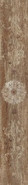 Керамогранит Amrc Wood Brun Tarsie 15x100D матовый