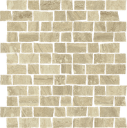 Мозаика Шарм Эдванс Травертино Роу Charme Advance Travertino Mosaico Raw керамогранит 30x30