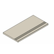 Керамогранит Fossil Sand Bordo 30x120 Grip Italon x2 антискользящий (grip) бортик 620090001443