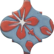 Декор OS/A32/65000 Арабески Майолика Орнамент 6.5x6.5 Kerama Marazzi глянцевый керамический