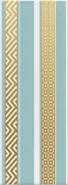 Декор OP/B207/15079 Спига 15х40 Kerama Marazzi матовый керамический