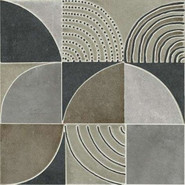 Декор Dec. Infinity (6 pz) Rett 60х60 Dado Ceramica Gare Du Nord керамогранит матовый R04138