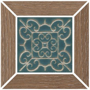 Декор ID157 Тровазо наборный карамельный матовый 13x13 Kerama Marazzi керамогранит