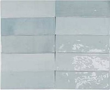 Настенная плитка Safi Aqua (122100) 5,2х16 DNA Tiles глянцевая керамическая