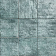 Настенная плитка Mandala Green керамическая