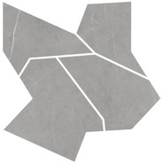 Декор Allure Deco Mosaic Grey Soft 60x60 Living Ceramics керамогранит матовый LV11120