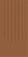 Керамогранит Kos Siena 60х120 Grespania Ceramica S.A. Siros матовый, рельефный (рустикальный) настенная плитка 97SO229