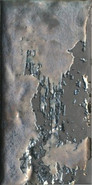 Декор TG/C04/19067 Граффити Металл Серый Темный 9.9х20 Kerama Marazzi матовый керамический