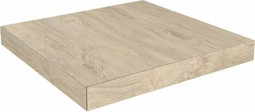 Ступень угловая SG506520R/GCD клееная правая Сальветти Капучино Светлый 33x33x0,9 керамогранит матовая Kerama Marazzi
