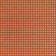 Мозаика Diva Orange керамика 30х30 см Appiani глянцевая чип 12х12 мм, оранжевый DIV 4026