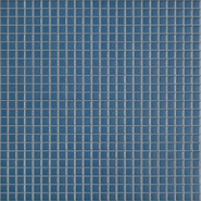 Мозаика Denim Avio керамика 30х30 см Appiani матовая чип 12х12 мм, синий DEN 4031