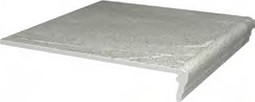 Ступень фронтальная SG934900N/GR Бореале Серый 30x30 керамогранит матовая Kerama Marazzi
