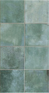 Настенная плитка Artisan Verde 31.6x60 Pamesa глянцевая керамическая 002.655.0005.2795
