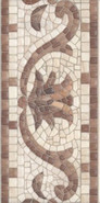 Декор AD/A391/19000 Олимпия 9.9x20 Kerama Marazzi матовый керамический