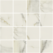 Мозаика I Classici Calacatta Gold 7,5x7,5 6 mm Mos.Matt (753302) 30x30 керамогранит  матовая, белый, серый