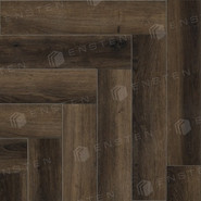 SPC ламинат Ensten Valland Parquet ECO 103-02 Каштан 43 класс 600х125х4 мм (каменно-полимерный)