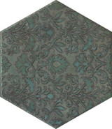 Декор VT/B560/SG23037N Гроссето Зелёный 20х23.1 Kerama Marazzi керамогранит матовый