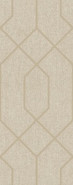 Настенная плитка Tailor Bone Diamond 59,6x150 Porcelanosa матовая, рельефная керамическая 100337339
