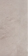 Ступень фронтальная Concept Bianco Stopnica Prosta Mat. 30x60 керамогранит матовая, противоскользящая 5904584145476